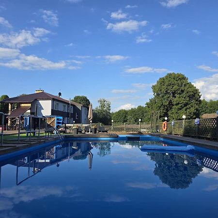 Motel Drawa Przesieki Exterior foto