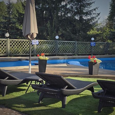 Motel Drawa Przesieki Exterior foto
