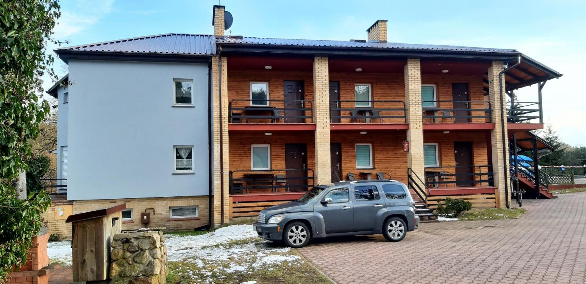 Motel Drawa Przesieki Exterior foto
