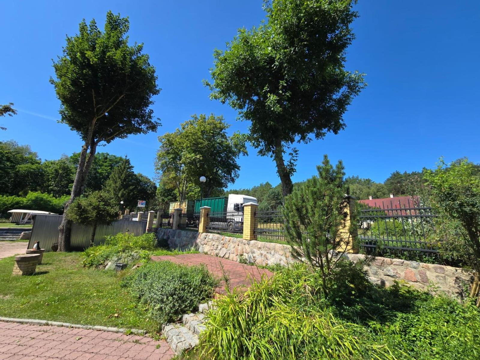 Motel Drawa Przesieki Exterior foto