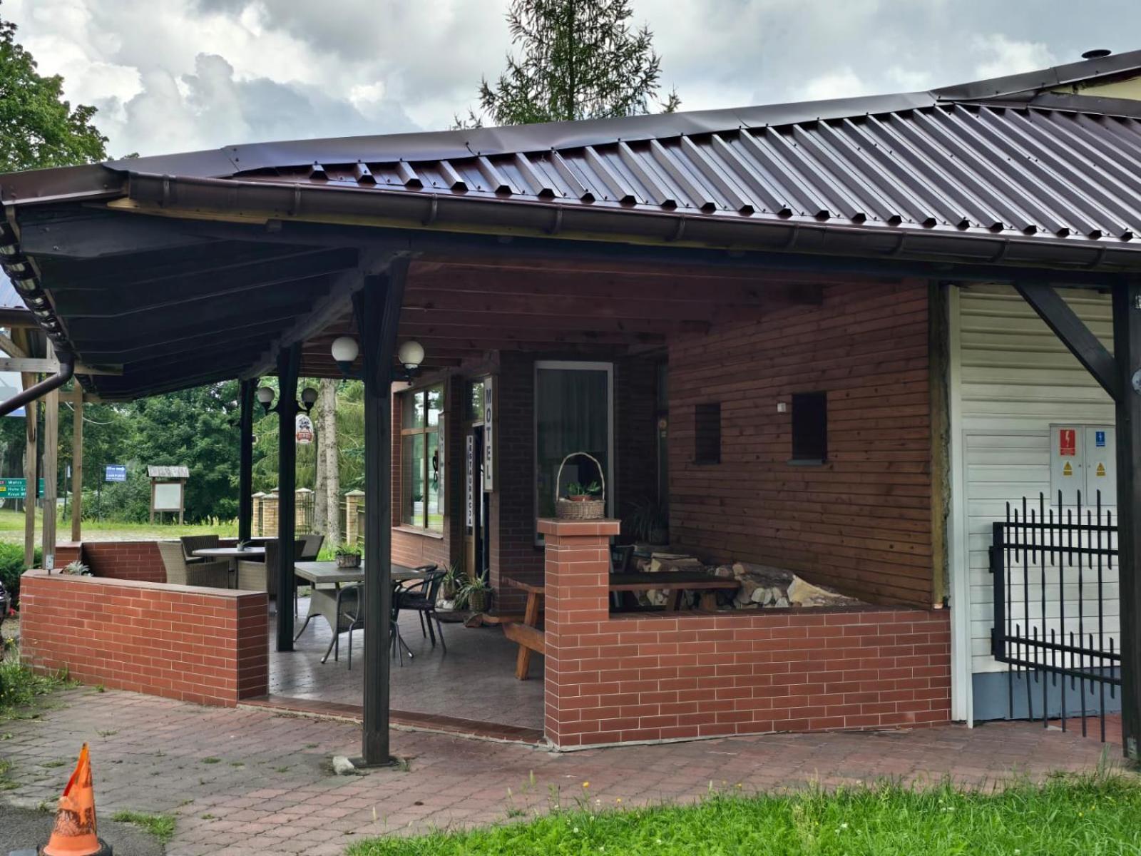 Motel Drawa Przesieki Exterior foto