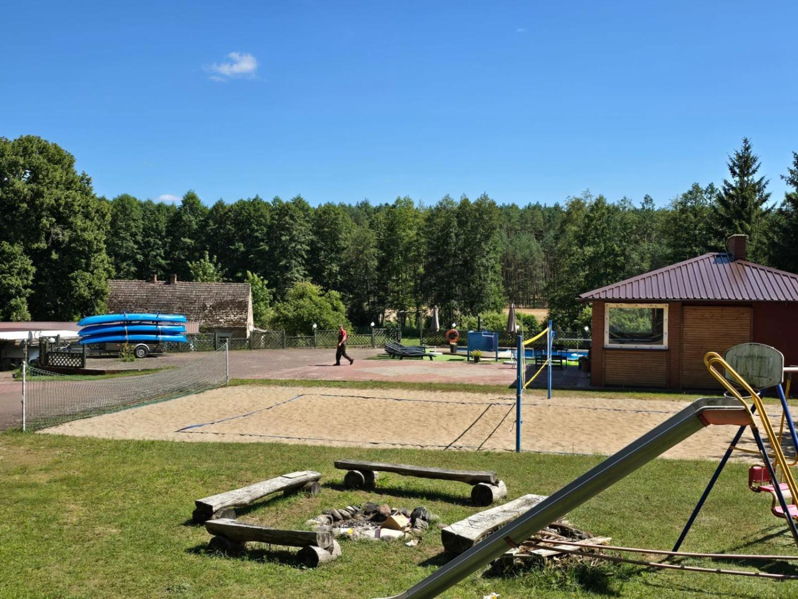Motel Drawa Przesieki Exterior foto